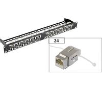Renkforce KSV10 24 ports Panneau de brassage 483 mm (19\ ) CAT 6 1 UH équipé