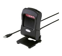 Renkforce Lecteur de code-barres 2D filaire 2D imagerie noir scanner de bureau