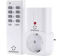Renkforce Lot de 2 prises d'intérieur 2000 W