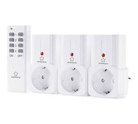 Renkforce Lot de 4 prises d'intérieur 2000 W