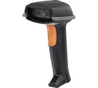 Renkforce LS6302J USB Kit Lecteur de code-barres 2D filaire 1D, 2D LED noir