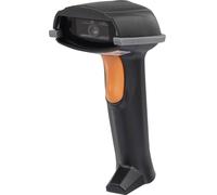 Renkforce LS6302J USB Kit Lecteur de code-barres 2D filaire 1D, 2D LED noir scanner à main USB 1.1, USB 2.0