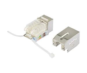 RENKFORCE Module RJ45 encastrable Keystone CAT 6