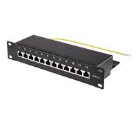 Renkforce - Panneau De Brassége 254 Mm (10') Cat 6 1 Uh équipé A880082