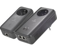 Renkforce PL1200D WiFi Powerline WLAN Starter Kit Réseau Power-LAN 1.2 GBit/s