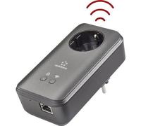 Renkforce PL600D WiFi Powerline Adaptateur WLAN simple 500 MBit/s (RF-3385556)
