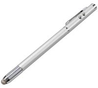 Renkforce Pointeur laser, stylet, stylo à bille, lampe de poche LED, baguette de pointage Couleur du laser: rouge