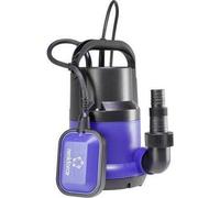 Renkforce Pompe submersible à eau claire avec fiche de sécurité 1519492 6000 l/h 5 m (1519492)