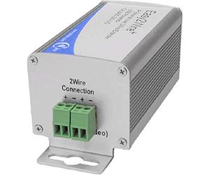 Renkforce Rallonge réseau RF-2979162 2 Fils Portée (Max.): 400 m 1 pc(s) 100 MBit/s sans Fonction PoE