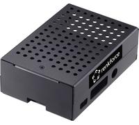 Renkforce RBP-ALC100 Boîtier pour ordinateur monocarte Convient pour (kits de développement): Raspberry Pi® avec refroidisseur