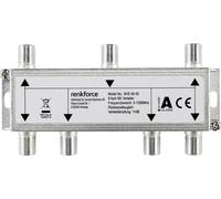 Renkforce Répartiteur TV câble 6 voies 5 - 1006 MHz