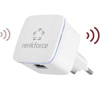 Renkforce Répéteur Wi-Fi RF-WR-N300MINI RF-4723578 300 MBit/s
