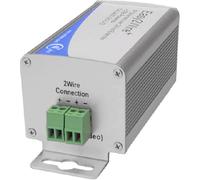 Rallonge réseau Renkforce RF-2979162 2 Fils Portée (Max.): 400 m 1 pc(s) 100 MBit/s sans Fonction PoE