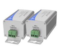 Renkforce RF-2982884 2 fils Portée (max.): 400 m 2 pc(s) 100 MBit/s sans