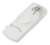 Renkforce RF-3285273 Lecteur de carte mémoire externe USB 3.2 (1è gén.) (USB 3.0) blanc Blanc G
