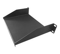 Renkforce RF-3429162 10 Pouces Plaque de Sol adapté à Une Baie de Profondeur: à partir de 300 mm Noir