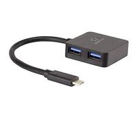 Renkforce RF-3754006 Hub USB 4 ports USB-A USB 3.0 5 GBit/s noir