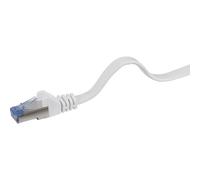 Renkforce RF-4149852 RJ45 Câble réseau, câble patch CAT 6a U/FTP 15.00 m gris
