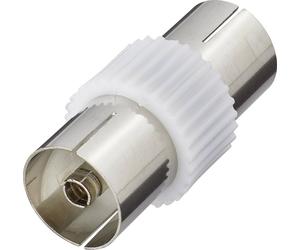 Renkforce RF-4197048 Connecteur coaxial Connexions: Prise coaxiale IEC, Prise coaxiale IEC