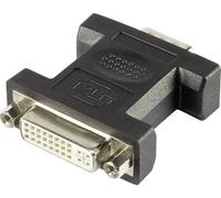 Renkforce RF-4212234 DVI / VGA Adaptateur [1x DVI femelle 24+5 pôles - 1x VGA mâle] blanc vissable