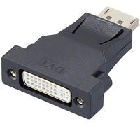 Renkforce RF-4212237 DisplayPort / DVI Adaptateur [1x DisplayPort mâle - 1x DVI femelle 24+5 pôles] noir
