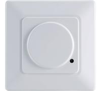 Renkforce Détecteur de mouvements encastré RF-4216076 HF 180° Relais Blanc IP20