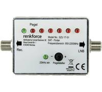 Renkforce RF-4470372 Pointeur satellite