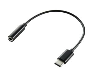 Renkforce RF-4495284 câble audio 0,15 m 3,5mm USB Noir