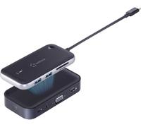 Renkforce Station d'accueil USB-C® RF-HUB-810 Convient pour les marques: universel transfert des images sans fil, lecteur de