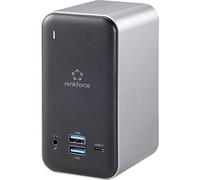 Renkforce RF-4499452 UsB-C? Notebook Dockingstation Passend F?r Marke: Universal Inkl. Ladefunktion (rF-4499452)