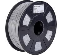 Renkforce Filament PLA RF-4511204 Pro 1,75 mm 1000 g argent