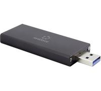 Renkforce RF-4521561 Boîtier pour SSD M.2 USB 3.0 5 GBit/s M.2 SATA 2230, 2242 RF-4521561