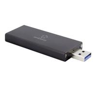 Renkforce Boîtier pour SSD M.2 RF-4521561 - USB 3.0 5 Gbit/s, M.2 SATA 2230/2242