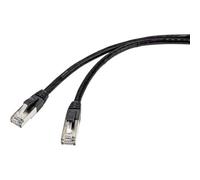 Renkforce RF-4538208 Netzwerkkabel Schwarz 60 m Cat6a S/FTP (S-STP) (RF-4538208)