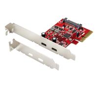 Renkforce RF-4599664 2 ports Carte contrôleur USB 3.1 Gen 2 USB-C® (USB 3.1 Gen