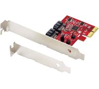 Renkforce RF-4679590 2 ports Contrôleur RAID PCIe x4 convient pour (SSD): SATA SSD avec équerre de slot Low Profile