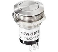 Renkforce Bouton de sonnette RF-4707808 simple acier inoxydable