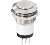 Renkforce RF-4707810 Bouton de sonnette simple acier inoxydable