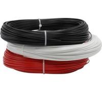 Renkforce RF-4738582 Filament ABS 1.75 mm 600 g noir, blanc, rouge 1 pc