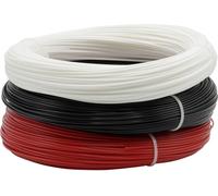 Renkforce Filament PETG RF-4738590 1,75 mm 600 g noir/blanc/rouge