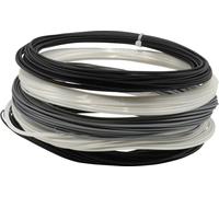 Renkforce RF-4738598 Filament PLA 1.75 mm 250 g argent, blanc soie, blanc mat, noir (fibre de carbone), noir (Easy Nylon) 1 pc(s)