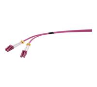 Renkforce RF-4738838 fibre optique FO Câble de raccordement 2.00 m rouge