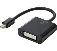 Renkforce RF-4769258 DisplayPort / DVI Adaptateur [1x Mini port Display mâle - 1x DVI femelle 24+5 pôles] noir gaine en PVC 15.00