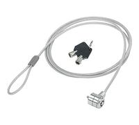 Renkforce Serrure pour ordinateur portable RF-4777544 acier 1500 mm avec 2 clés