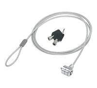 Renkforce RF-4777544 Serrure pour Ordinateur Portable avec 2 clés 1500 mm