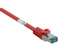 Renkforce RF-5043950 RJ45 Câble réseau, câble patch CAT 6a S/FTP 15.00 m rouge