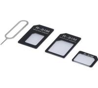 Renkforce RF-5044718 Adaptateur de carte SIM/à mémoire Adaptateur de carte SIM (RF-5044718)