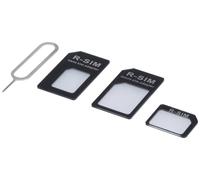 Renkforce RF-5044718 Adaptateur SIM Adapté de: Nano SIM, Micro SIM Adapté vers: Micro SIM, Standard SIM