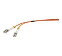 Renkforce RF-5189148 fibre optique FO Câble de raccordement 1.00 m orange [1x