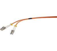 Renkforce RF-5189148 fibre optique FO Câble de raccordement [1x LC mâle - 1x LC mâle] 50/125 µ Multi